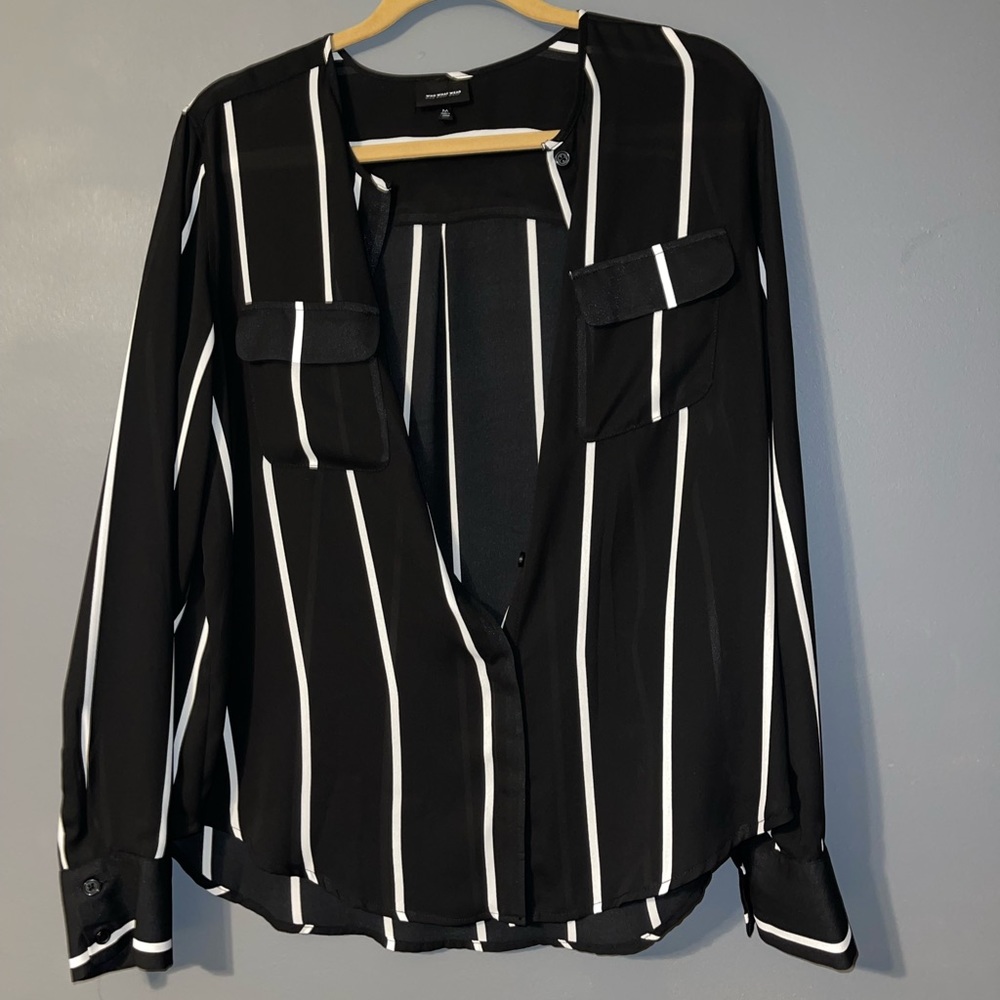 Who what wear blouse from target!